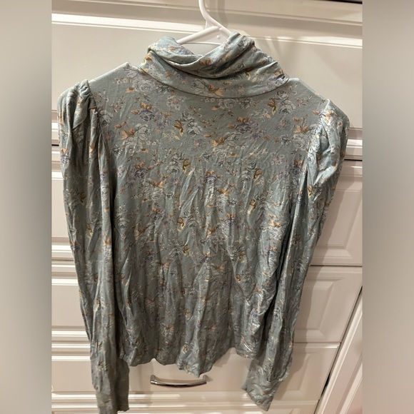 Love Shack Fancy turtleneck. Size L. Good condition. - Picture 3 of 3